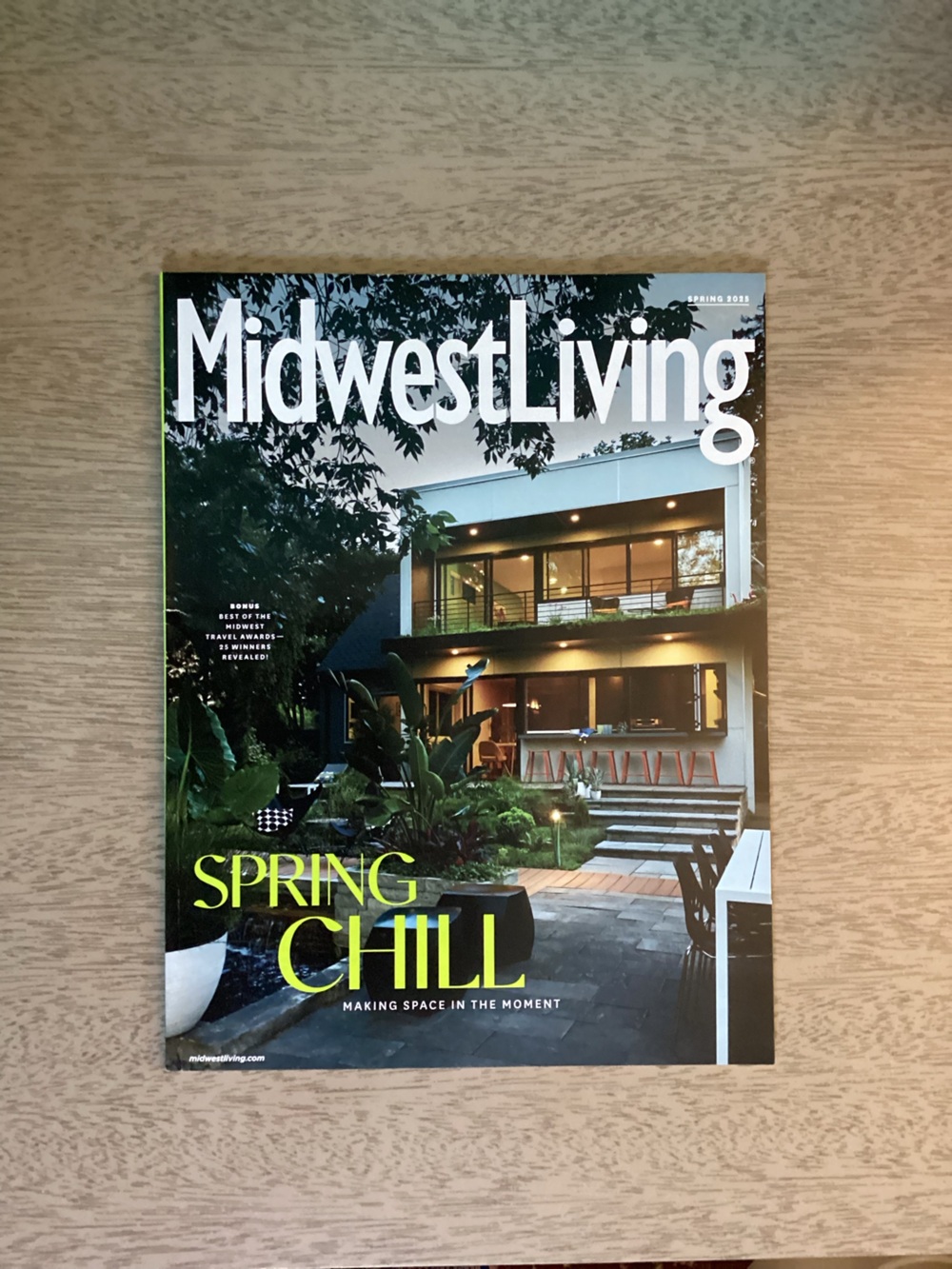 Midwest Living Magazine Spring 2025 Issue
